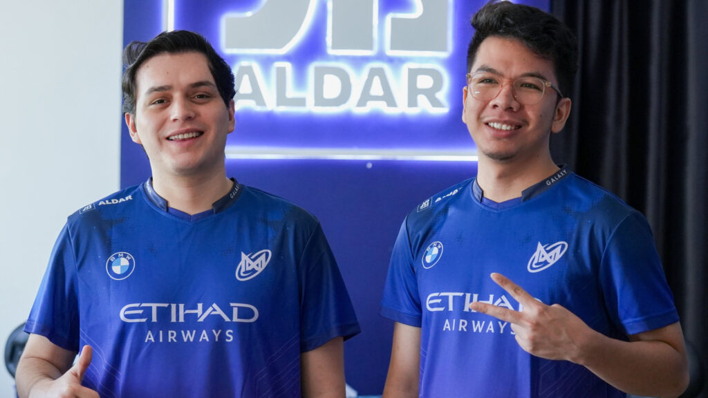 Fbz and Matthew join Nigma Galaxy