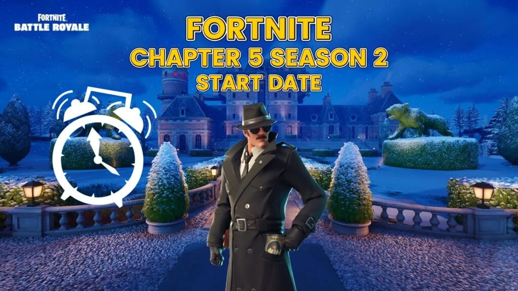 When is the next Fortnite season? Chapter 5 Season 2 start date