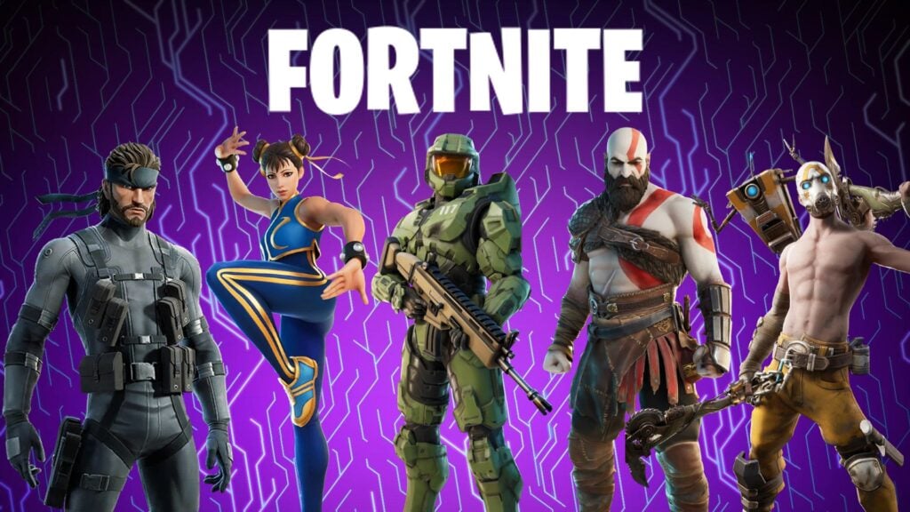 All video game crossovers in Fortnite history