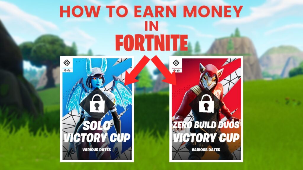 How to earn money in Fortnite tournaments