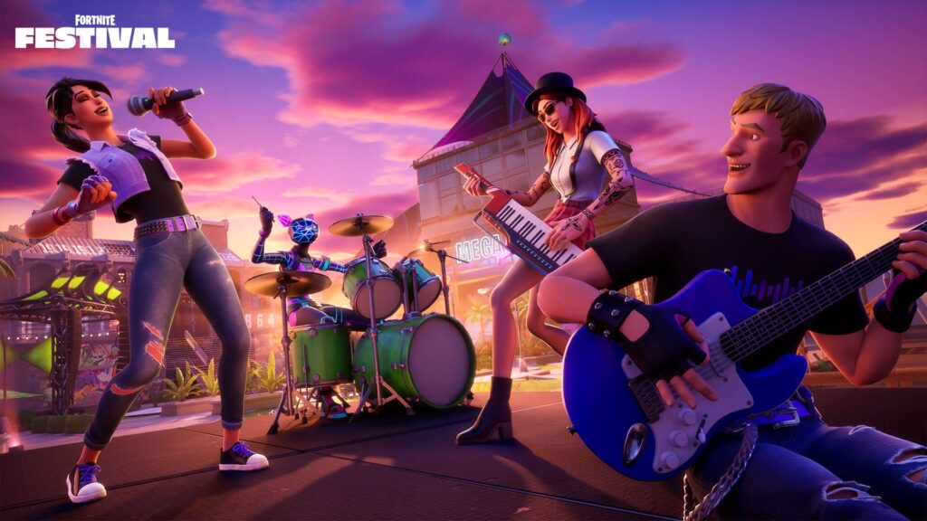 Fortnite Festival to drop new tracks every Thursday