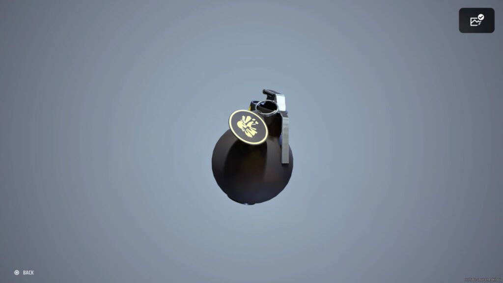 The Frag Grenade.