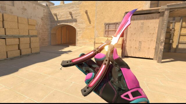 Why is the Butterfly Knife the most expensive knife in CS2?