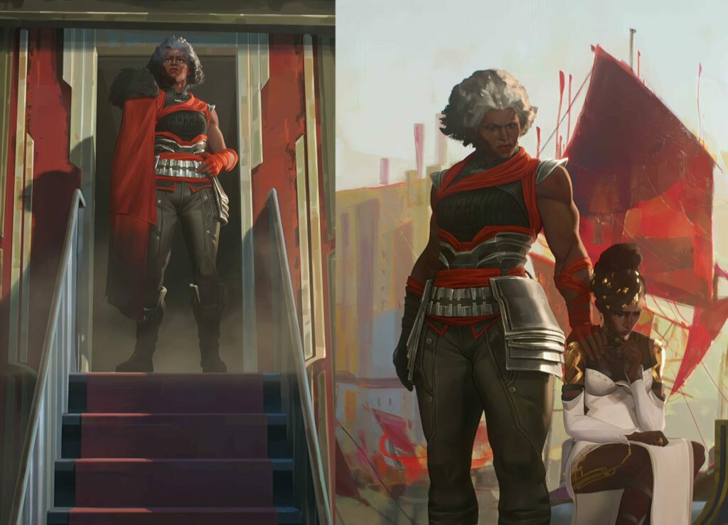 Ambessa Medarda, the fearsome warlord character from Riot Games' and Netflix's Arcane, will be coming to League of Legends in 2024.