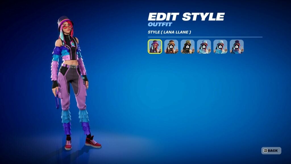Fortnite Crew February 2024 Skin 1
