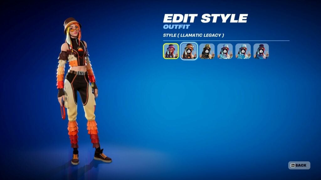 Fortnite Crew February 2024 Skin 2