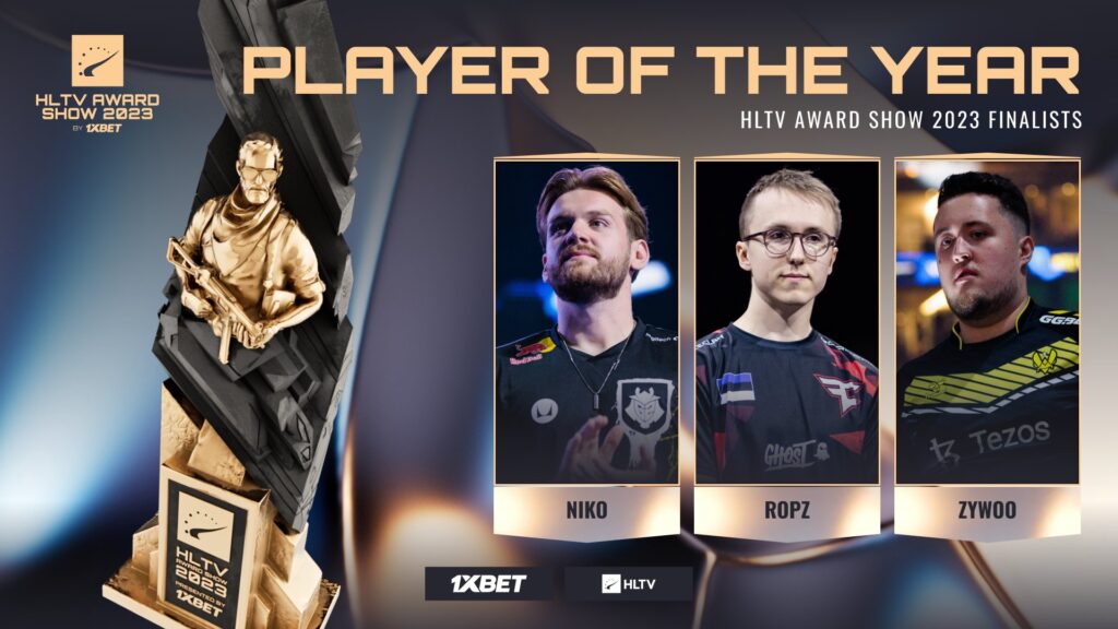 HLTV Awards 2023: Player of the Year