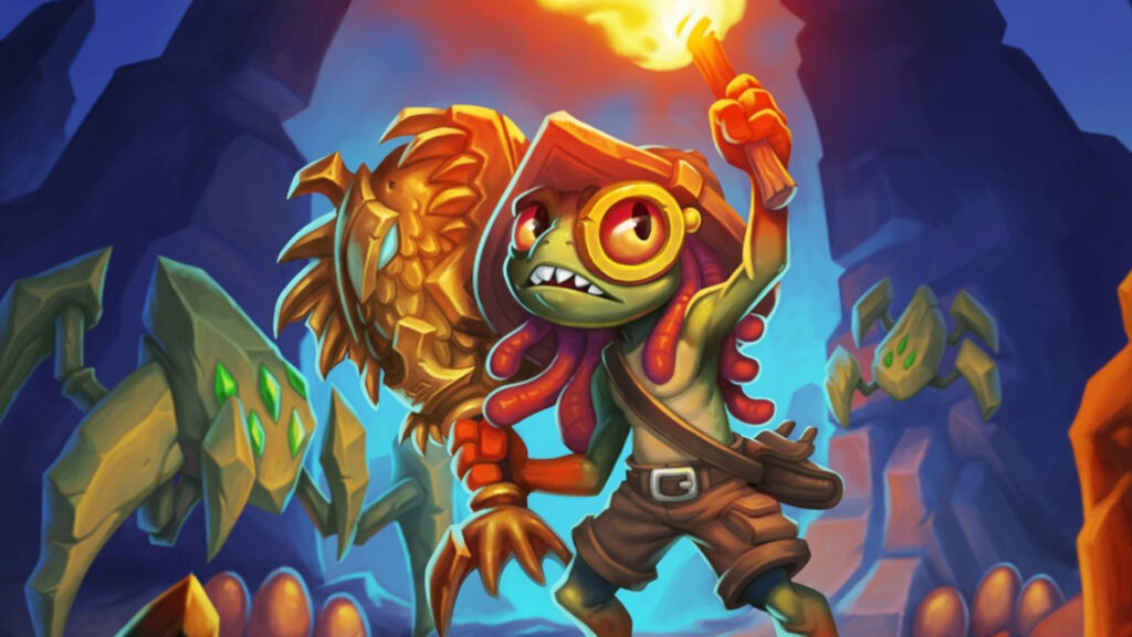 Hearthstone Delve into Deepholm Mini-Set now live!