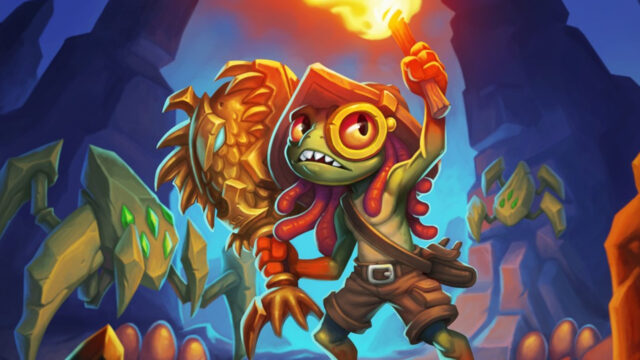 Hearthstone Delve into Deepholm Mini-Set now live!