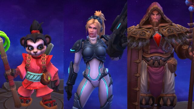 Heroes of the Storm PTR buffs Li Li, Nova, and Medivh