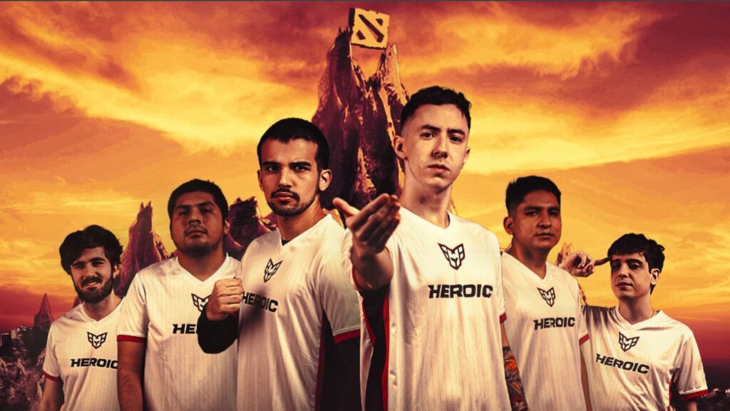 Heroic enters Dota 2, announces South American roster