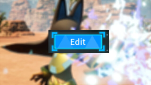 How to change Pal names in Palworld