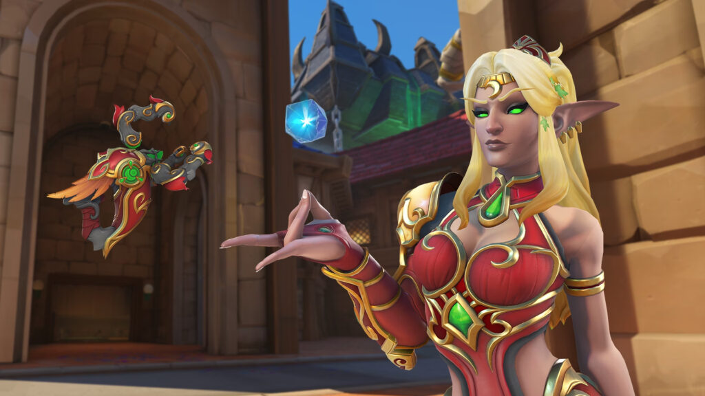 How to unlock the Sin’dorei Symmetra skin in Overwatch 2