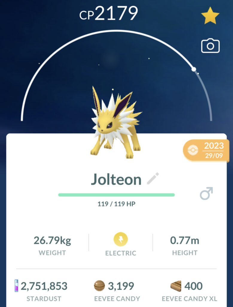 Jolteon