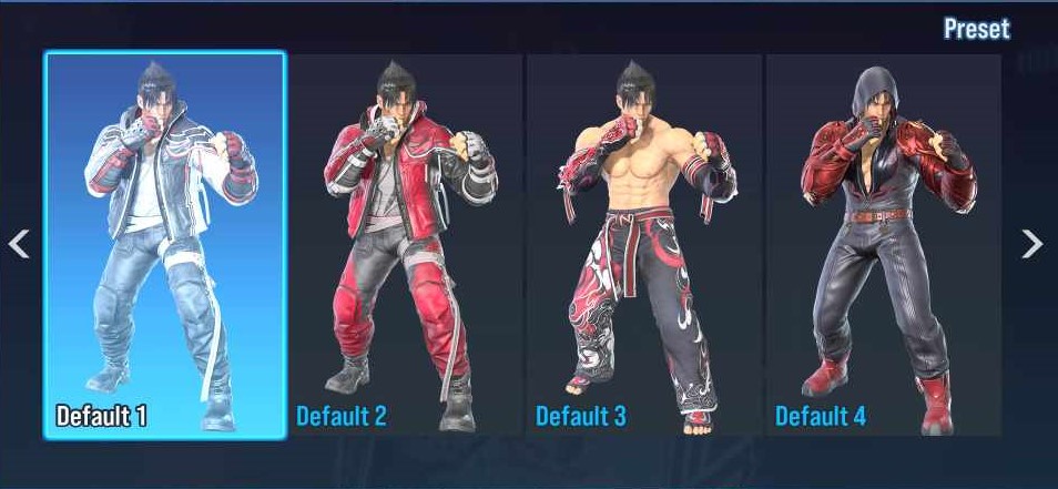 Jin Tekken 8 skins