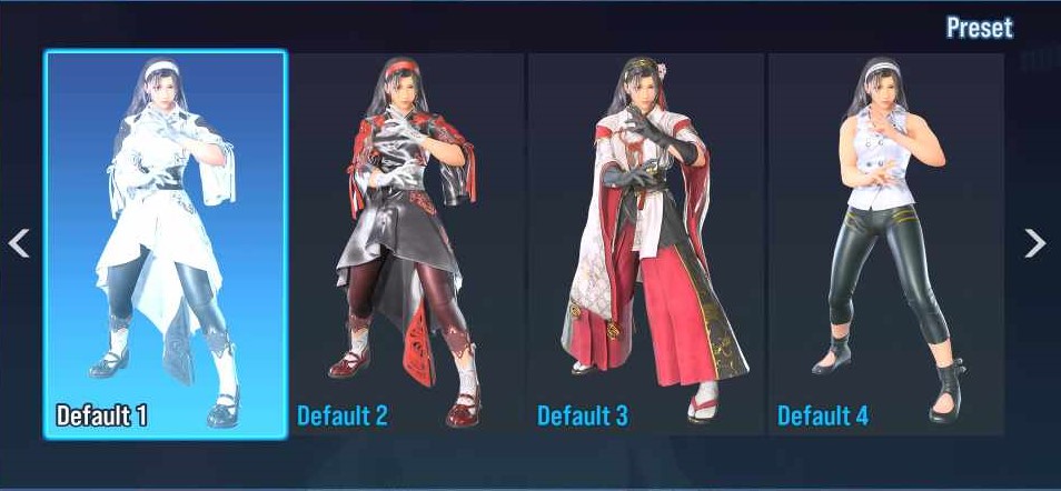 Jun Tekken 8 skins