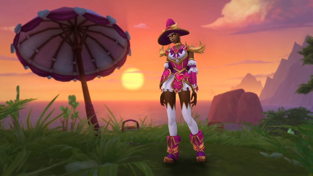 The WoW February Trading Post rewards arrive tomorrow, and with it comes a fox mount and your own Sailor Moon dreams come to Azeroth.