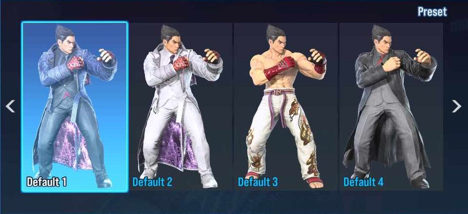 Kazuya Tekken 8 skins