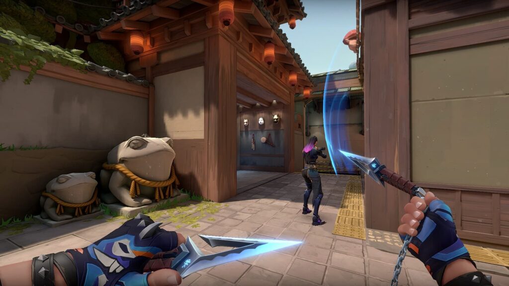 The Melee variant as part of the VALORANT Kuronami bundle.