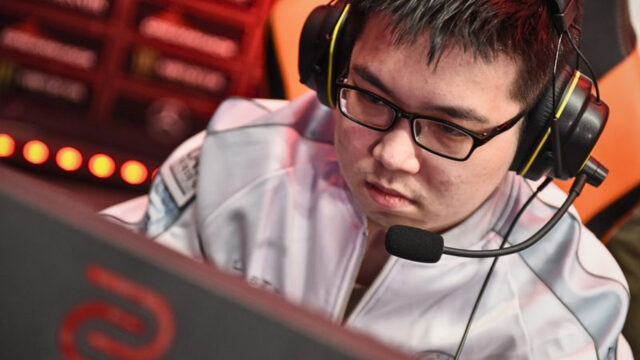 LGD Gaming part ways with Emo after two tournaments
