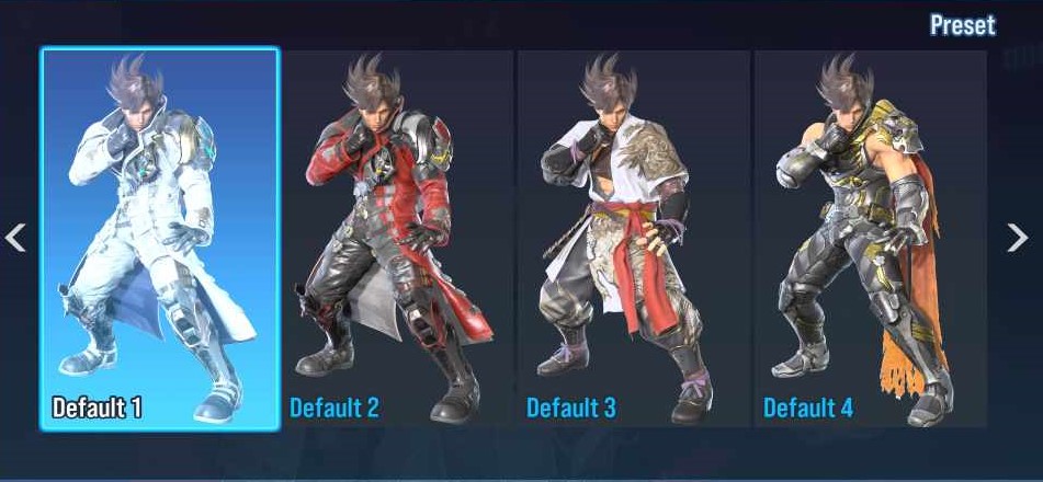 Lars Tekken 8 skins