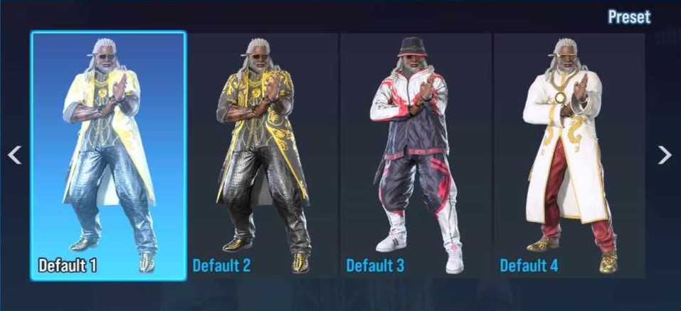 Leeroy Tekken 8 skins