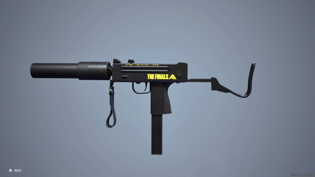 The M11, an automatic pistol used in the weapon slot for the best Light build in The Finals.