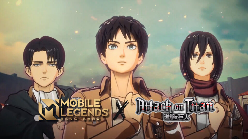 MLBB x AOT: Date, skins, and more details