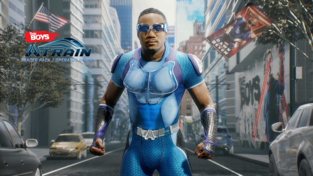 Call of Duty x The Boys: A-Train