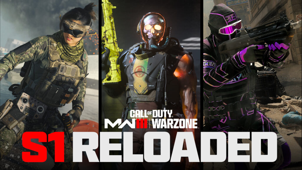 MW3 Season One Reloaded banner