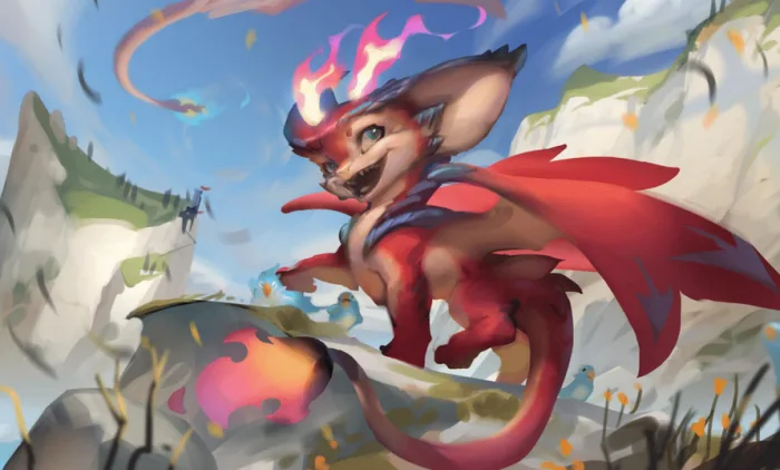 Smolder is the tiny Dragon coming to League of Legends in the first part of 2024. Here's everything to know about LoL's juvenile dragon!