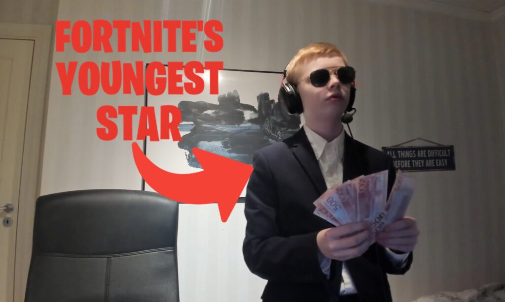 Who is Moneymaker? The uprise of Fortnite’s youngest star