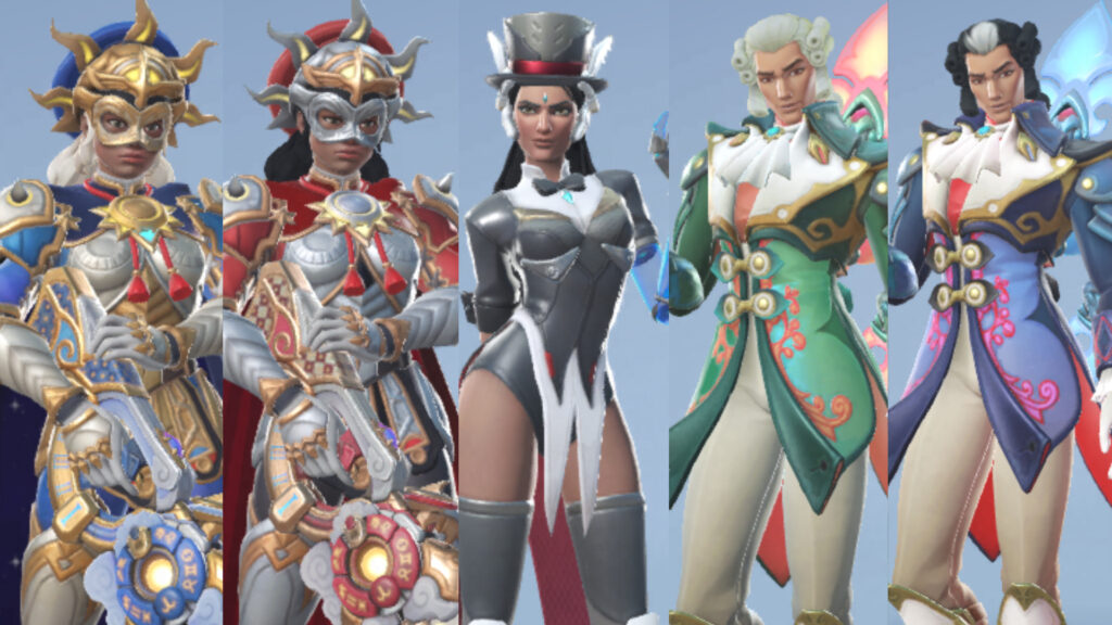 More Overwatch 2 skins now available for Overwatch Credits