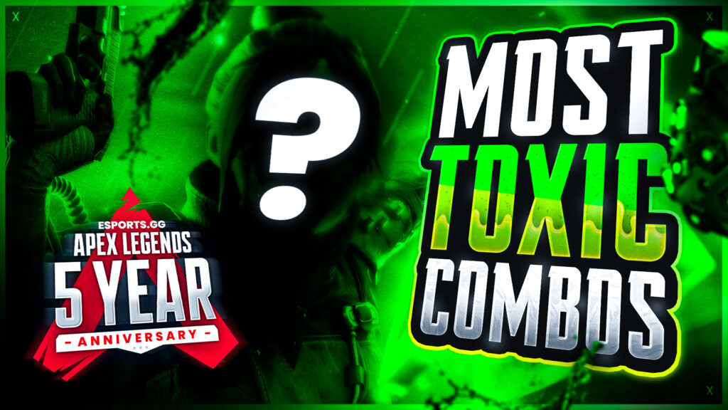 The most Toxic Combos of all-time in Apex Legends