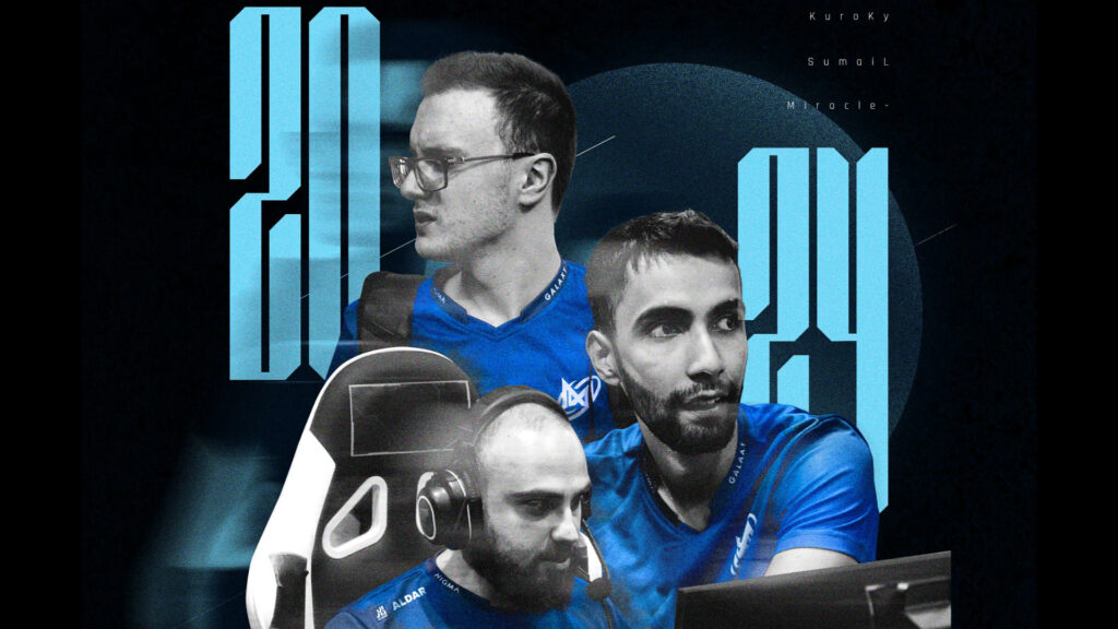 Nigma Galaxy reveals complete Dota 2 roster for 2024