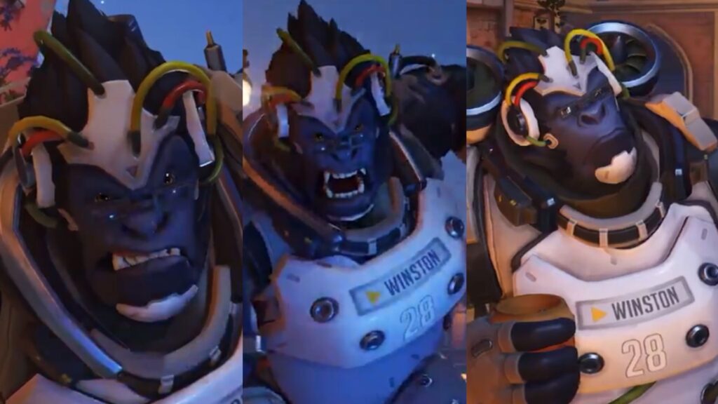 Overwatch 2 PlayStation Plus players get free Specimen 28 Winston skin