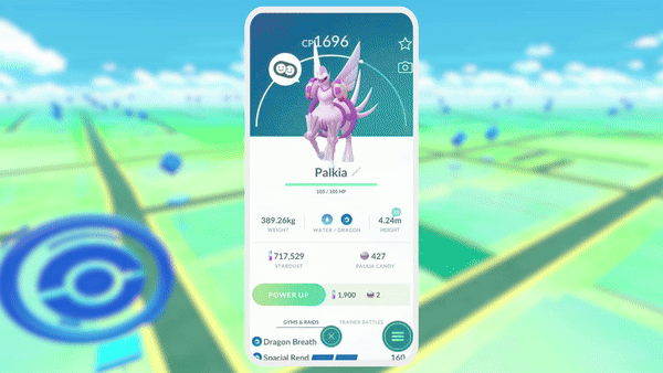 Origin Forme Dialga and Palkia moves