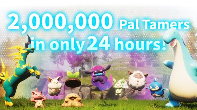 Palworld sells more than 2 million copies in first 24 hours