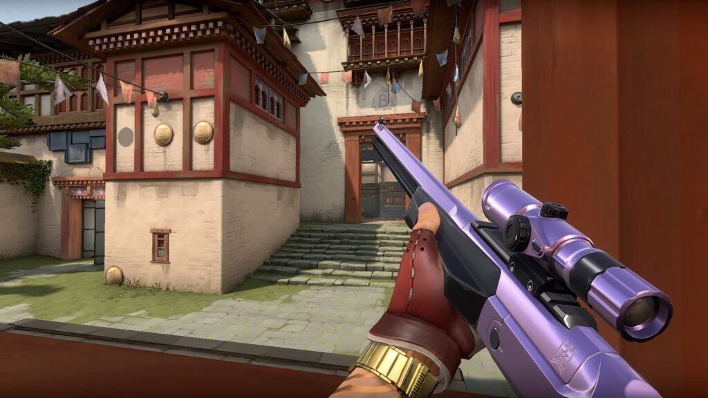 The pink version of the Prism//Reloaded Outlaw.