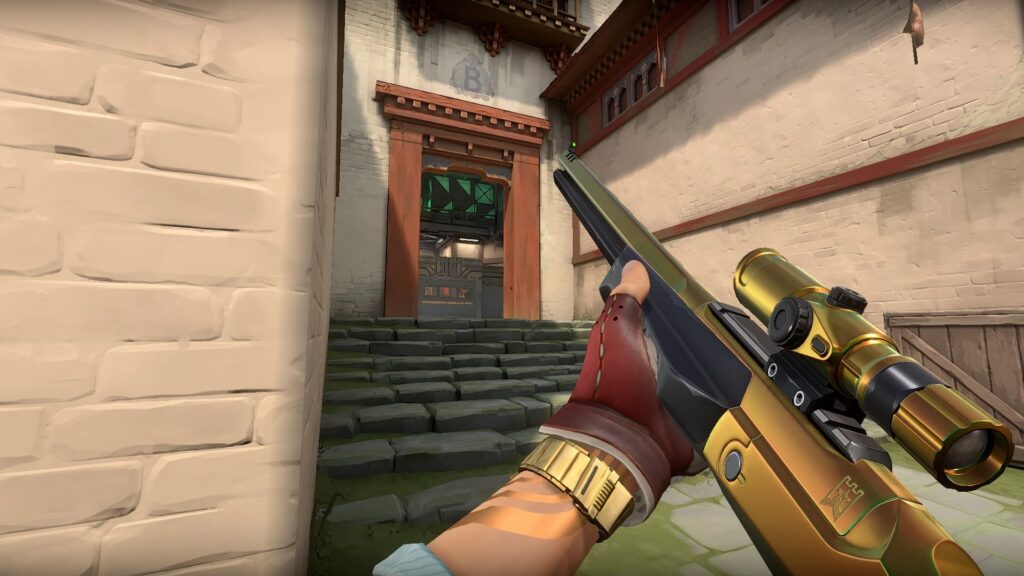 The green version of the Prism//Reloaded Outlaw.