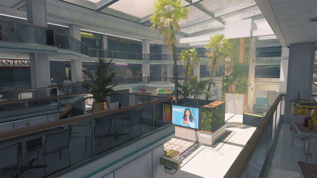 A look at the mall interior of Rio.