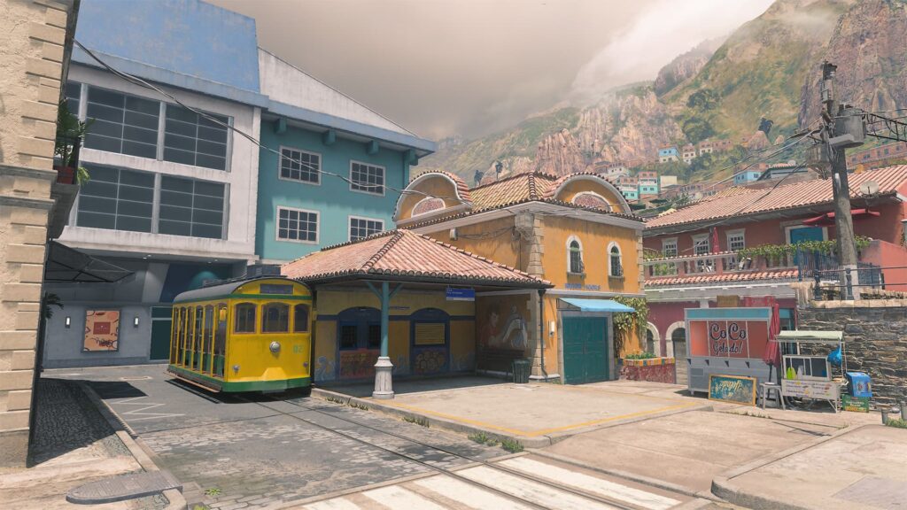 A look at the Train Station location of Rio.