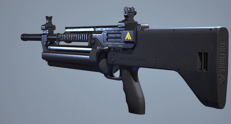 SA1216 in The Finals for a Heavy Build