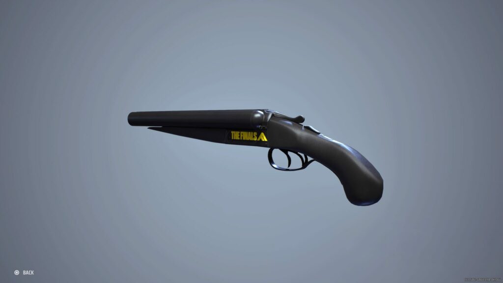 The SH1900, a shotgun used in the Reserve weapon slot for the best Light build in The Finals.