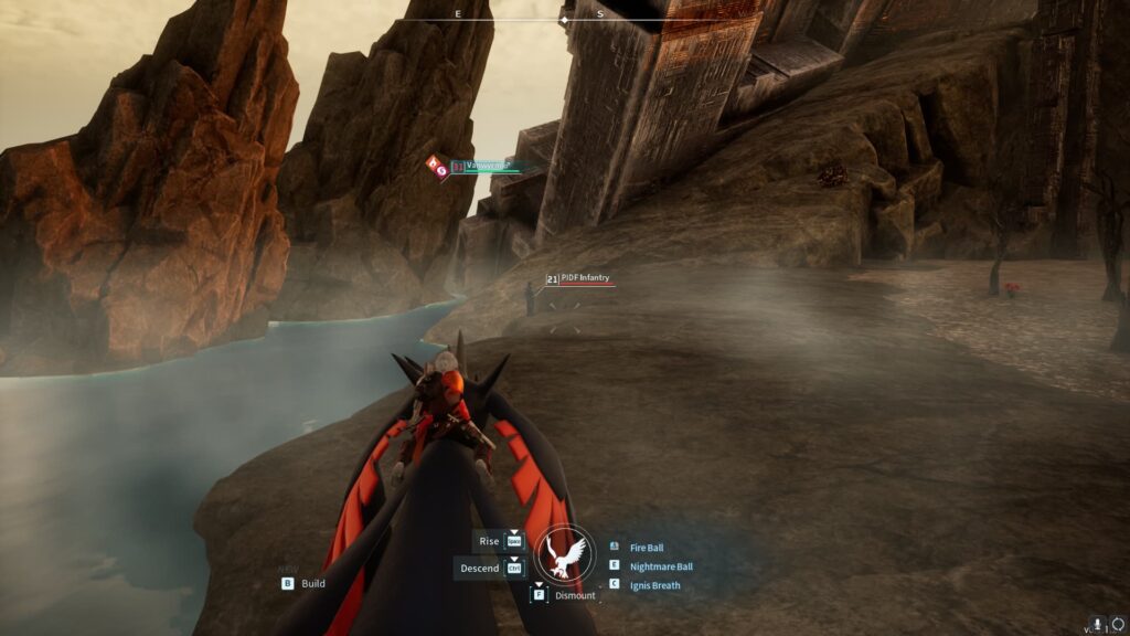 A group of PIDF Infantry units guard the Palworld Wildlife Sanctuary.