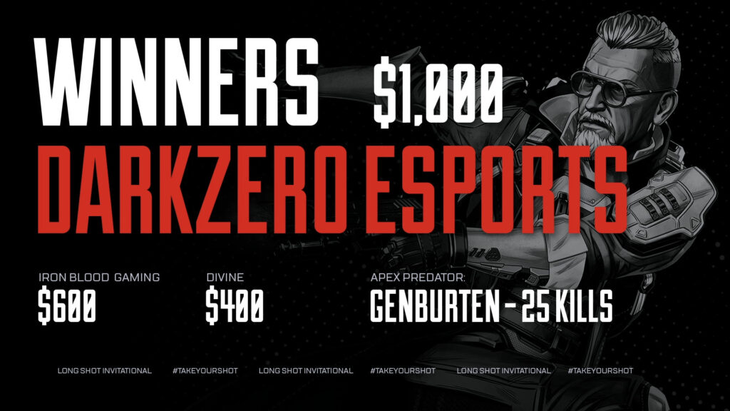 DarkZero win APAC Long Shot Invitational despite playing from NA