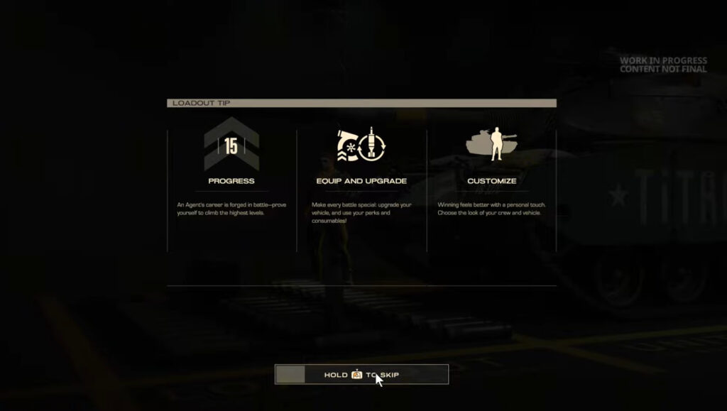 Project CW features a lot more hero shooter elements than World of Tanks (Image via The Mighty Jingles on YouTube)