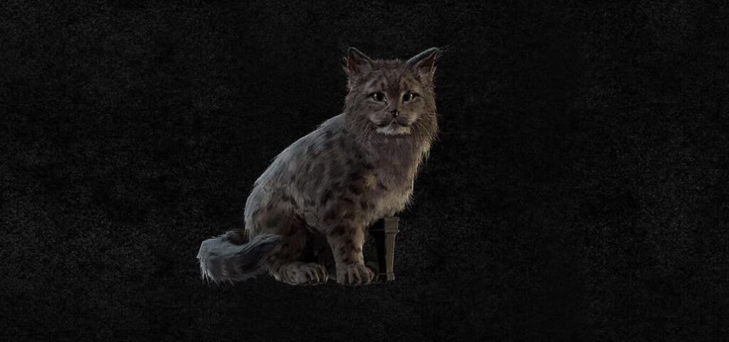 The Snow Leopard pet rewarded through Twitch Drops during the Skull and Bones open beta.