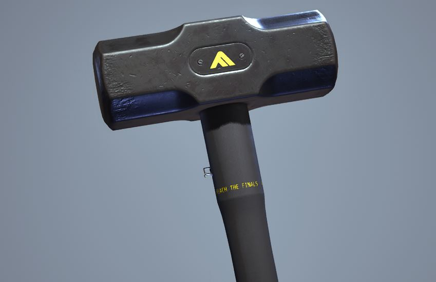 Sledgehammer in The Finals Heavy Build