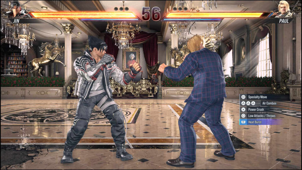 Special Style Tekken 8 activated in game